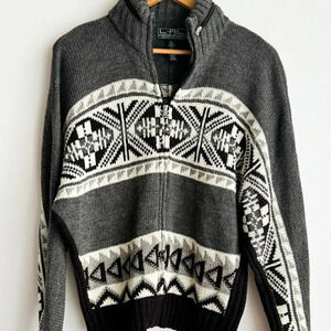 Ralph Lauren Active Wool Blend Zip up Cardigan w Hood  XL